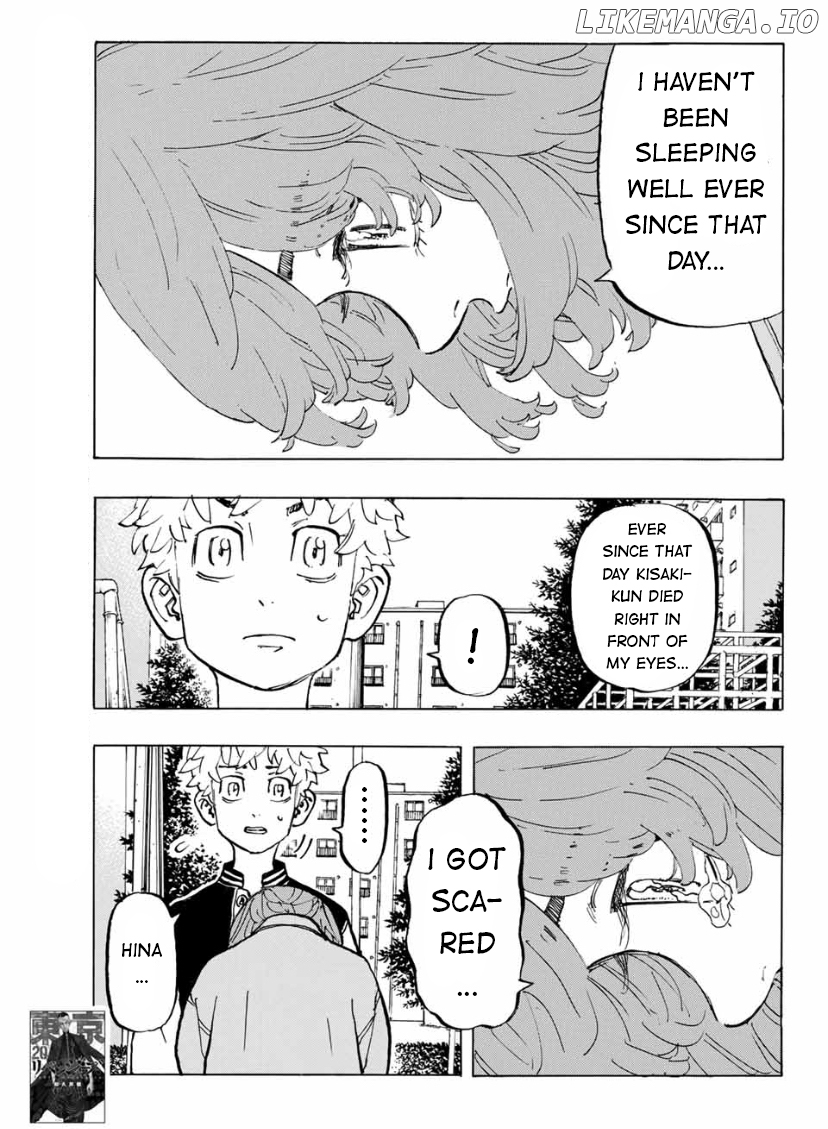 Tokyo Revengers, Chapter 191 image 11